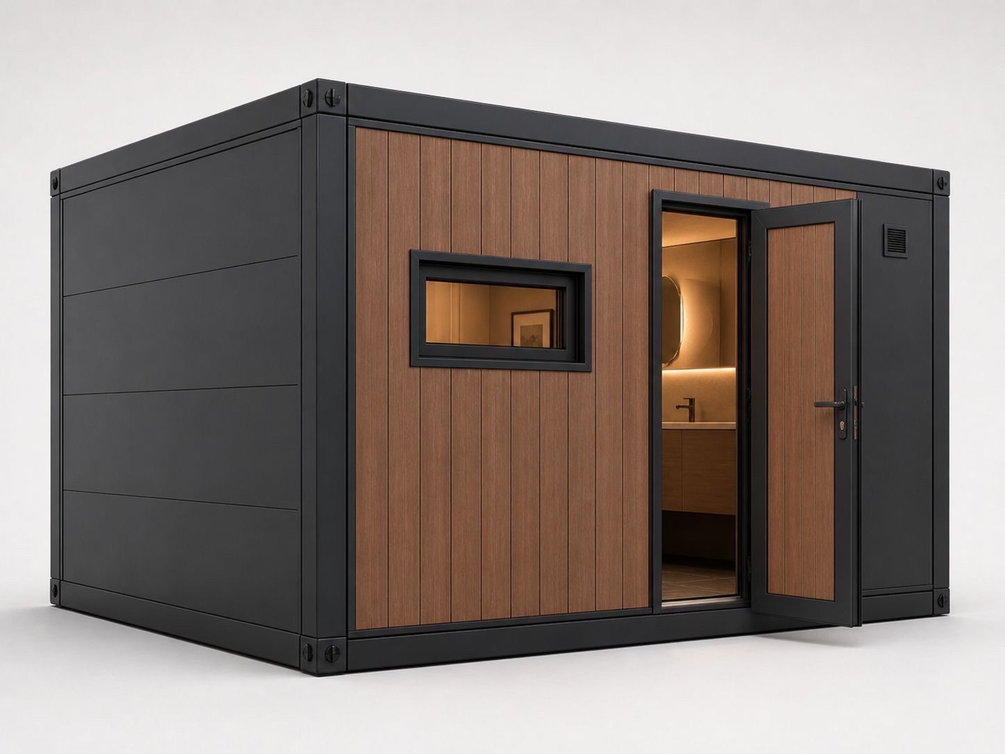 RestBox módulo habitación exterior